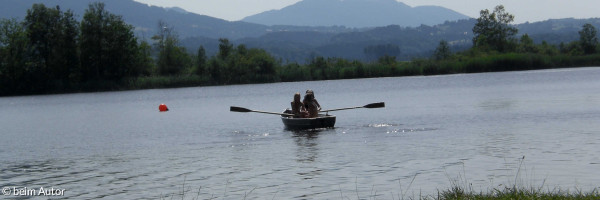Boot im Staffelsee