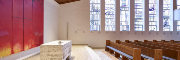 Altarraum Christuskirche