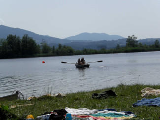 Boot im Staffelsee