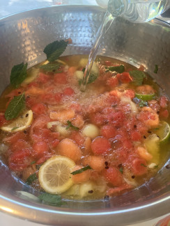 Melonenbowle