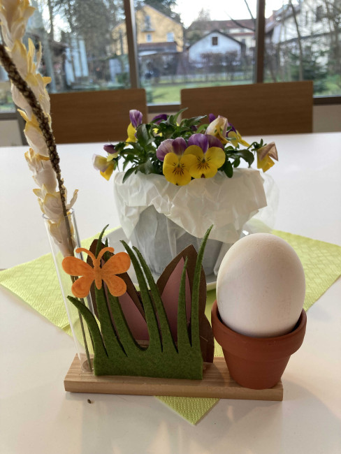 Osterdekoration