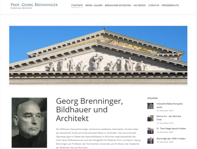 Bild Website Brenninger