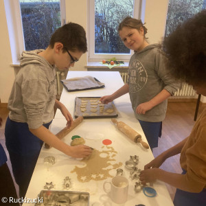 fleißige Ausstecher