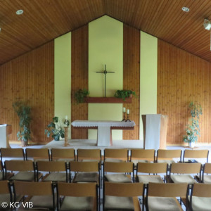 Andreaskirche Velden innen