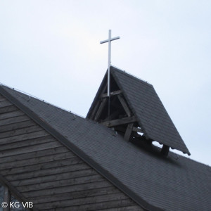 Erlöserkirche Gerzen Kreuz