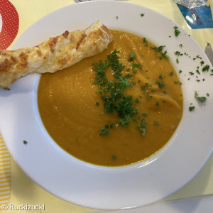 Kürbissuppe